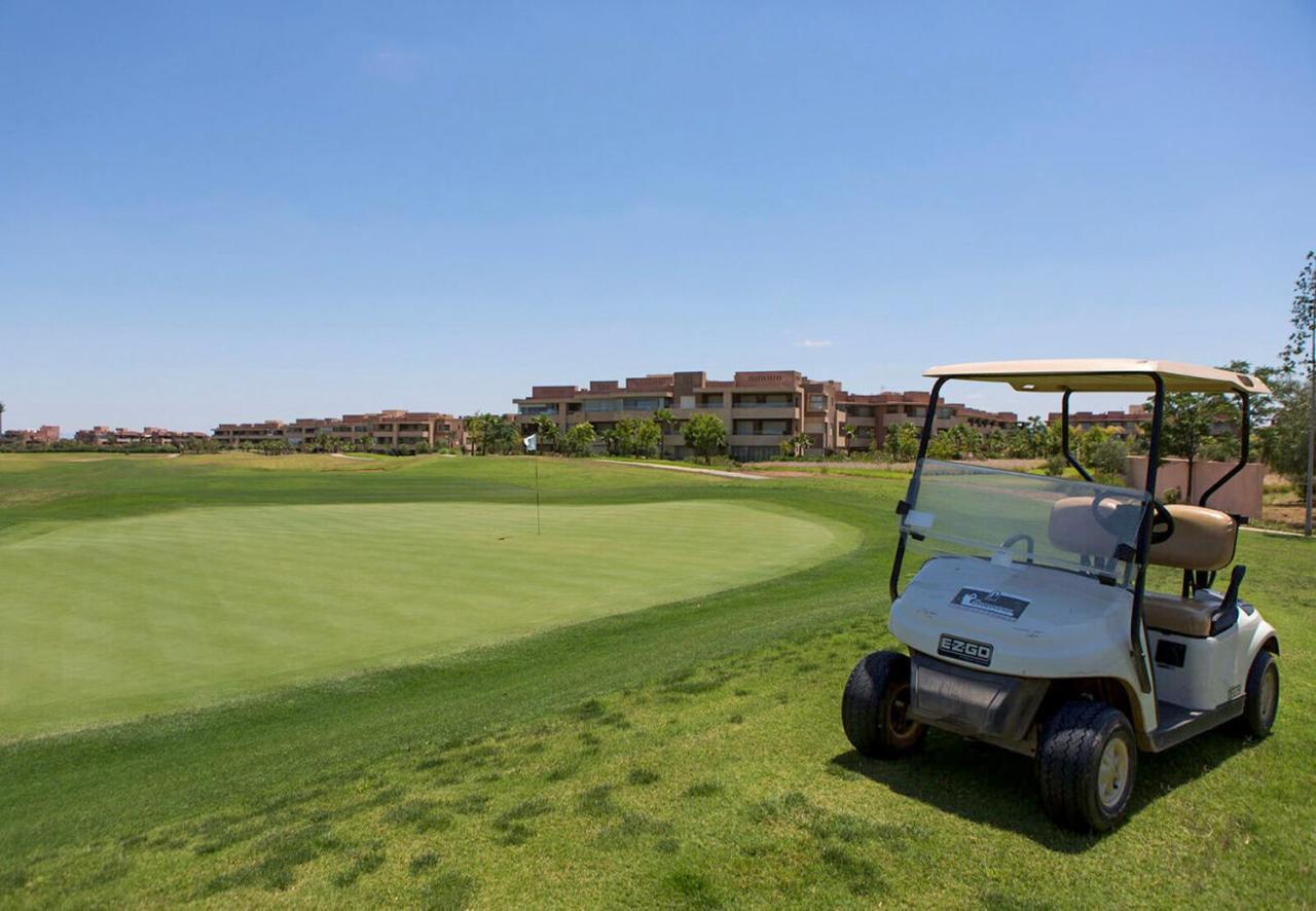Appartement Prestigia Golf City Marrakech - Porte Agate - Gated Community Rez-De-Jardin Μαρακές Εξωτερικό φωτογραφία