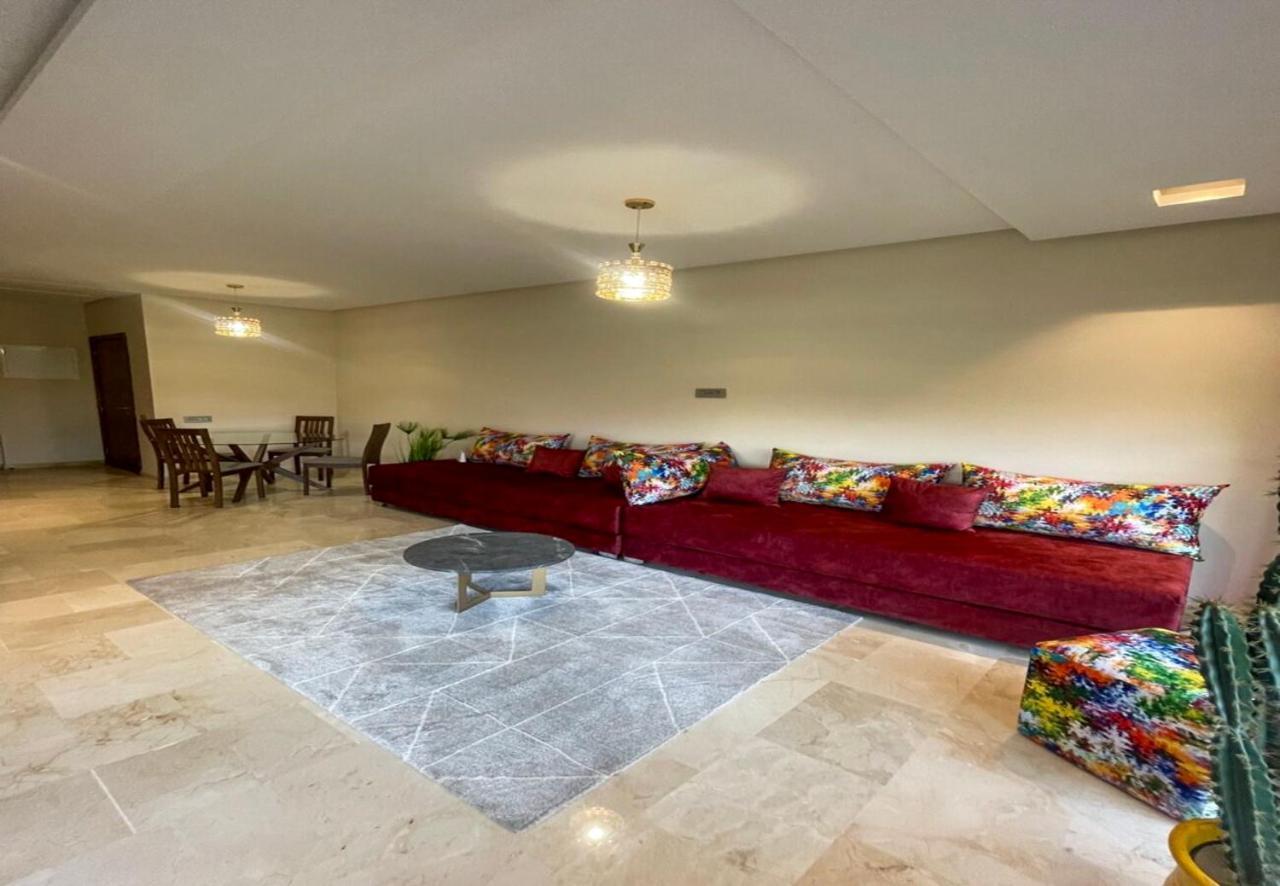 Appartement Prestigia Golf City Marrakech - Porte Agate - Gated Community Rez-De-Jardin Μαρακές Εξωτερικό φωτογραφία