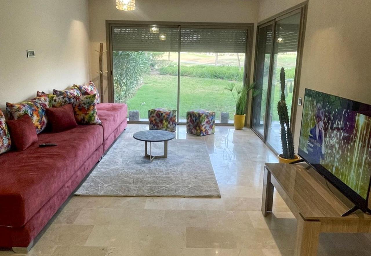 Appartement Prestigia Golf City Marrakech - Porte Agate - Gated Community Rez-De-Jardin Μαρακές Εξωτερικό φωτογραφία