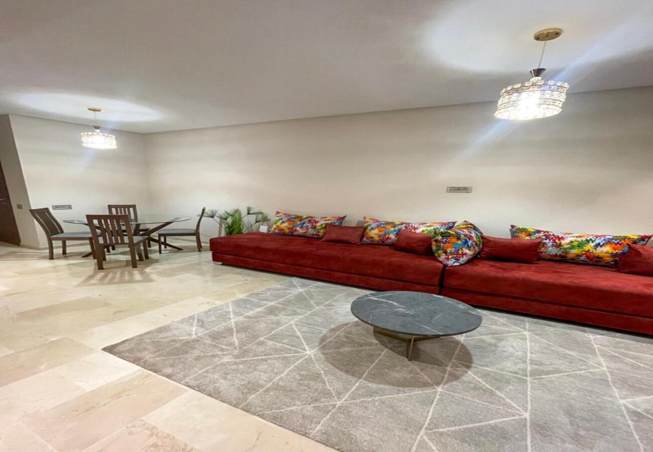 Appartement Prestigia Golf City Marrakech - Porte Agate - Gated Community Rez-De-Jardin Μαρακές Εξωτερικό φωτογραφία
