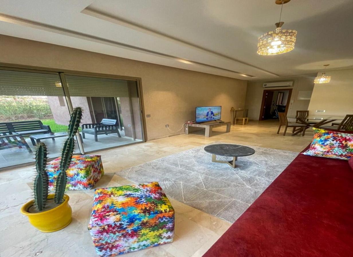 Appartement Prestigia Golf City Marrakech - Porte Agate - Gated Community Rez-De-Jardin Μαρακές Εξωτερικό φωτογραφία