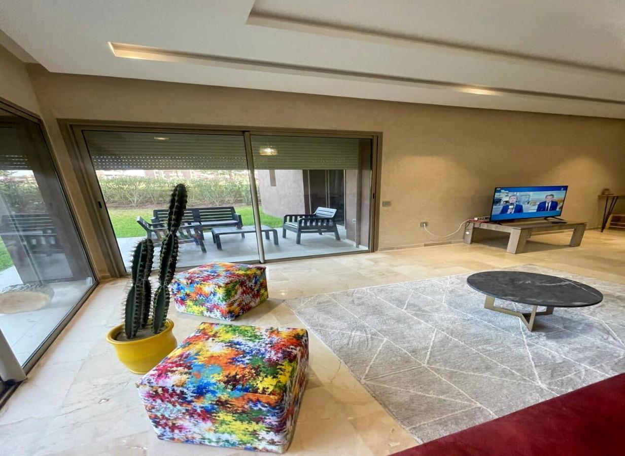 Appartement Prestigia Golf City Marrakech - Porte Agate - Gated Community Rez-De-Jardin Μαρακές Εξωτερικό φωτογραφία