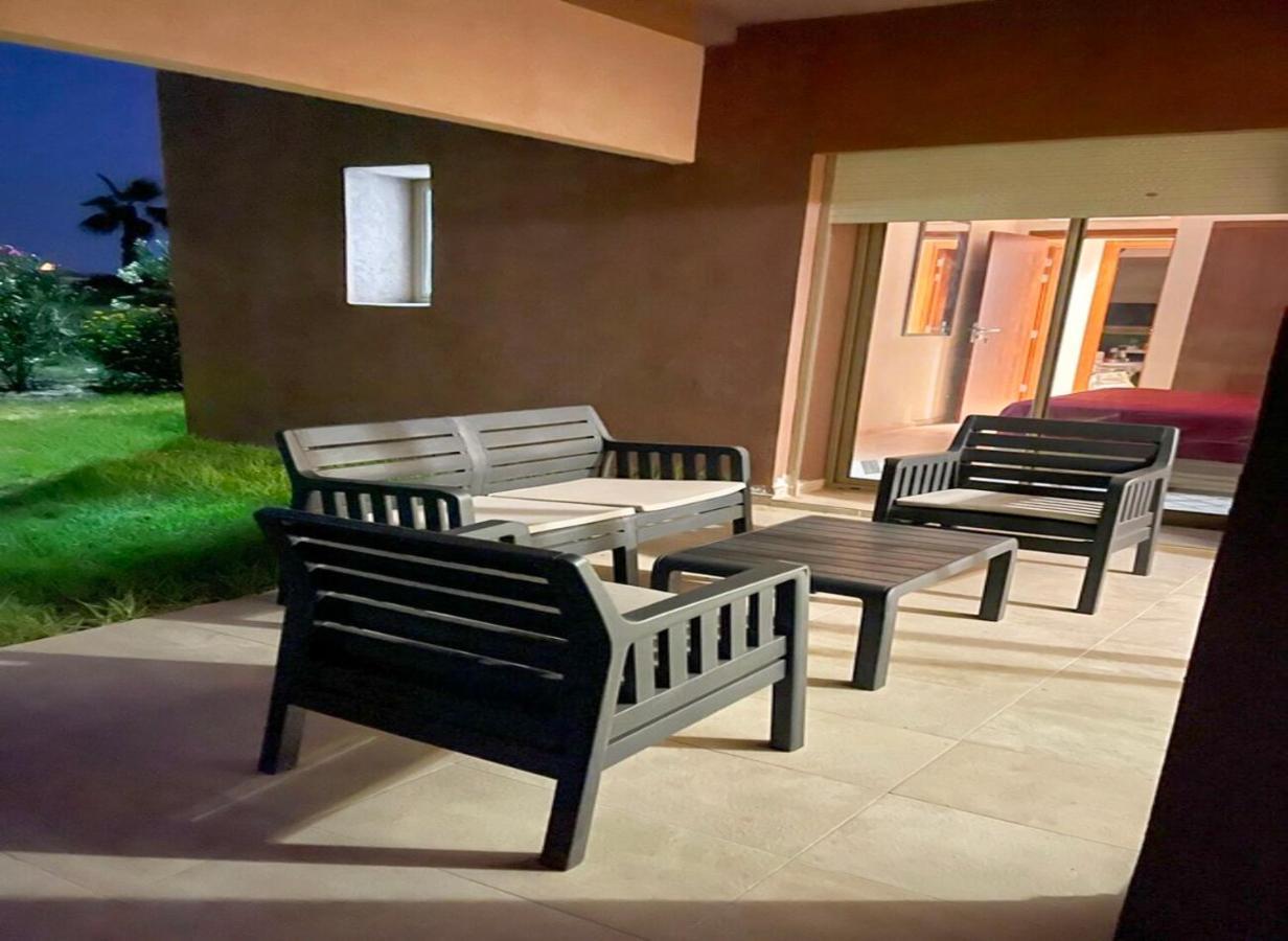 Appartement Prestigia Golf City Marrakech - Porte Agate - Gated Community Rez-De-Jardin Μαρακές Εξωτερικό φωτογραφία