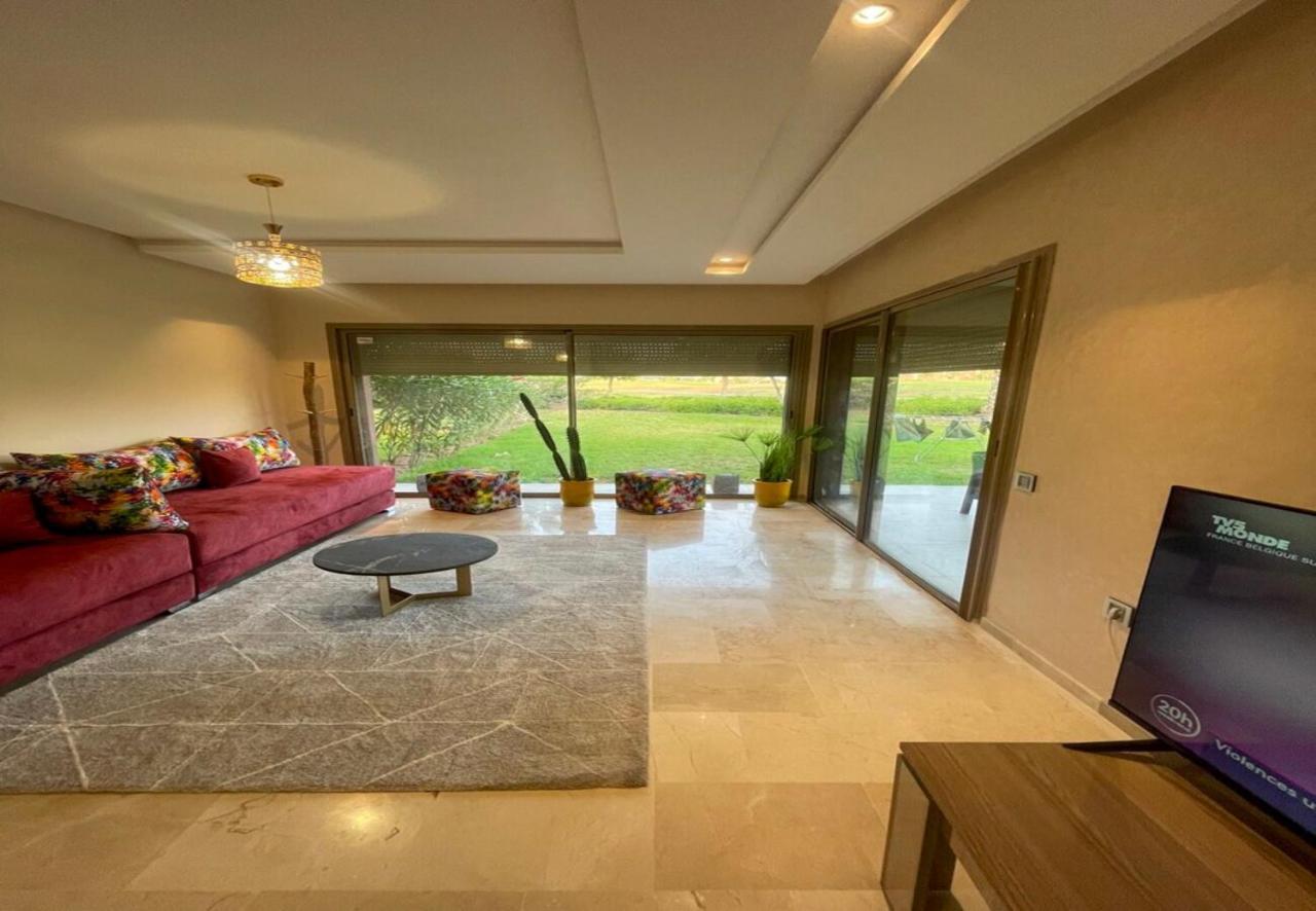 Appartement Prestigia Golf City Marrakech - Porte Agate - Gated Community Rez-De-Jardin Μαρακές Εξωτερικό φωτογραφία